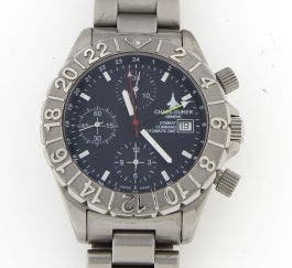 STAINLESS STEEL CHASE DURER COMBAT WATCH