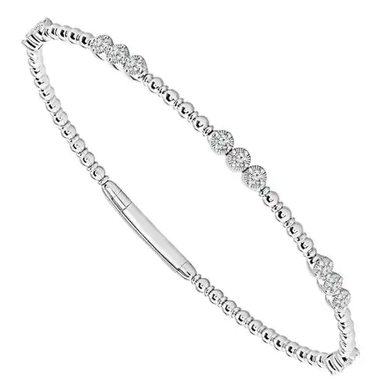 Flexible diamond bracelet shop